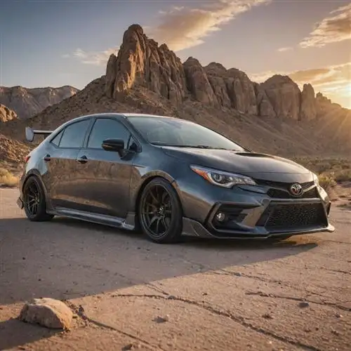 Toyota Corolla - Boost the style and presence of your Toyota Corolla with exterior accessories